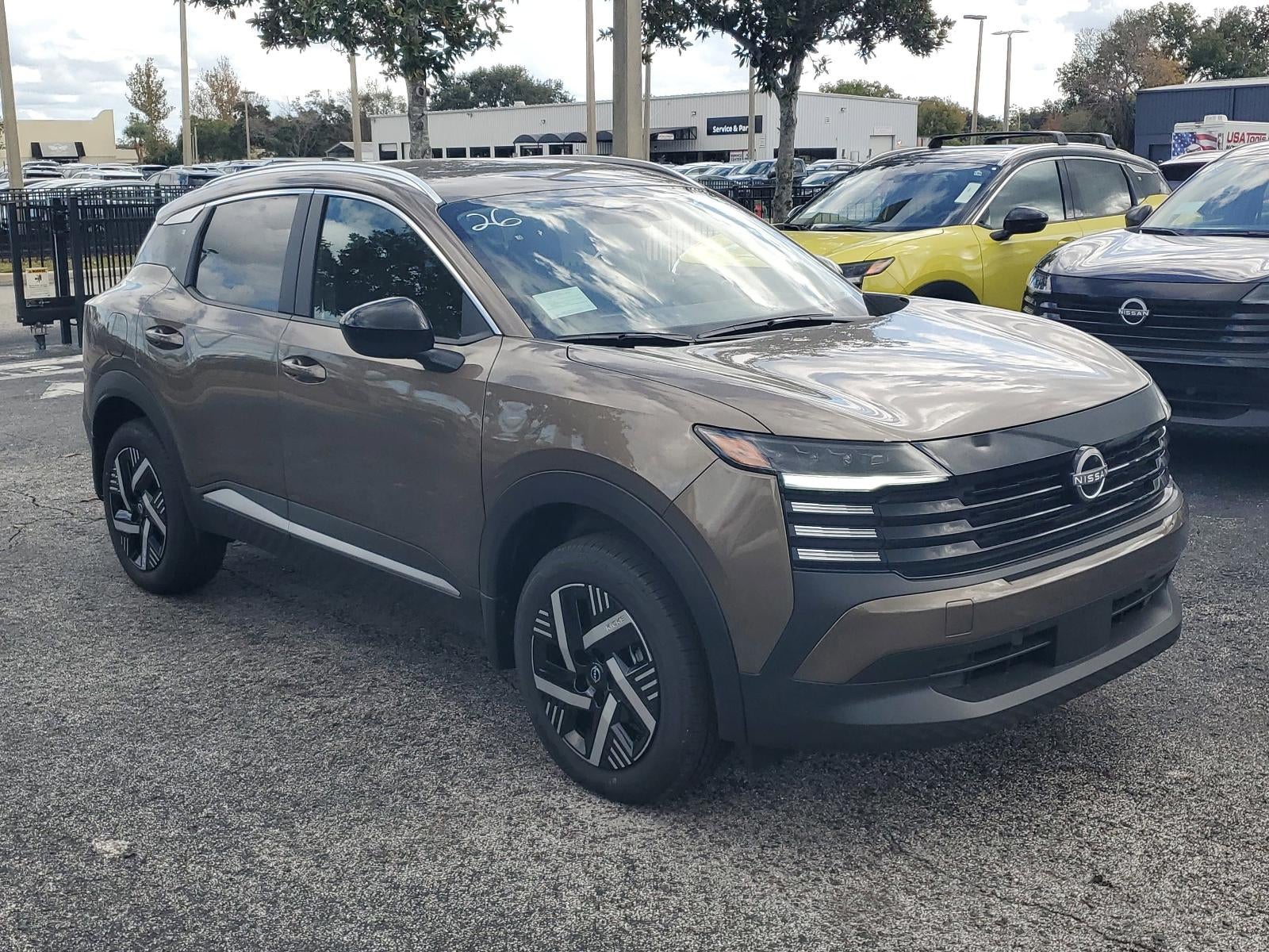 2026 Nissan Kicks SV FWD