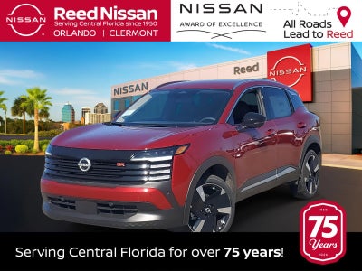 2026 Nissan Kicks SR FWD