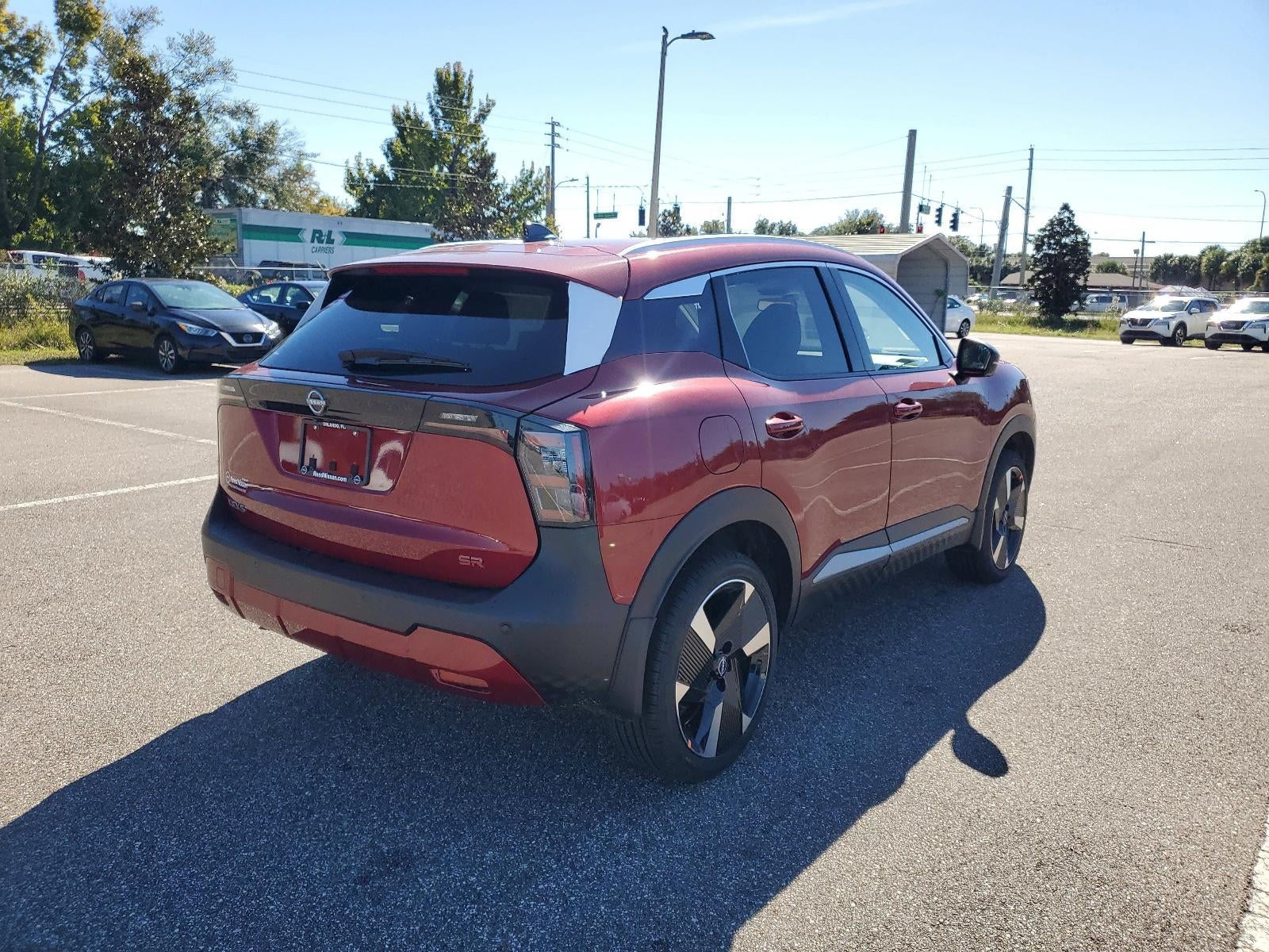 2026 Nissan Kicks SR FWD