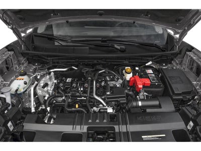 2026 Nissan Kicks SR FWD