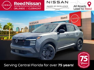 2026 Nissan Kicks SR FWD
