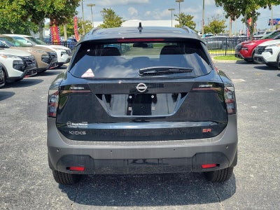 2026 Nissan Kicks SR FWD