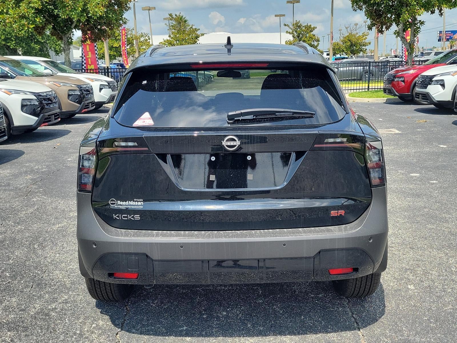 2026 Nissan Kicks SR FWD