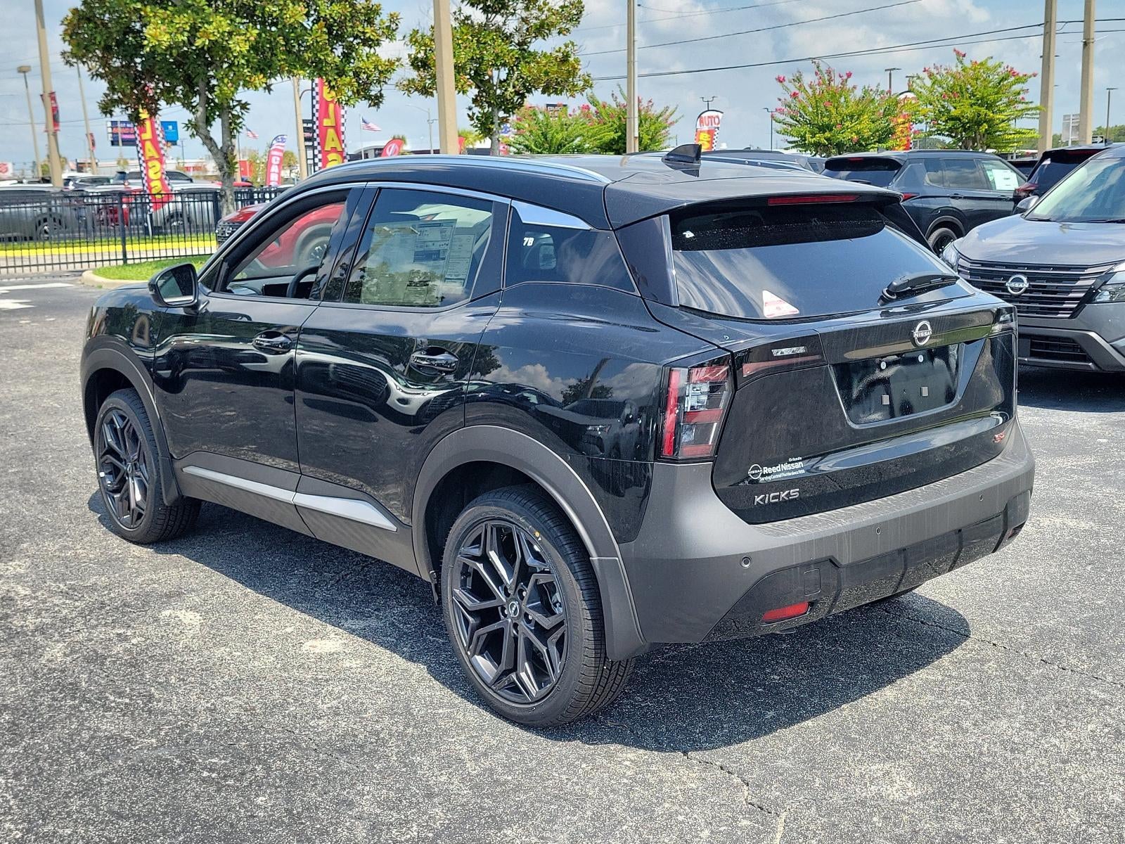 2026 Nissan Kicks SR FWD