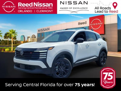 2026 Nissan Kicks SR FWD