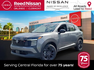 2026 Nissan Kicks SR FWD
