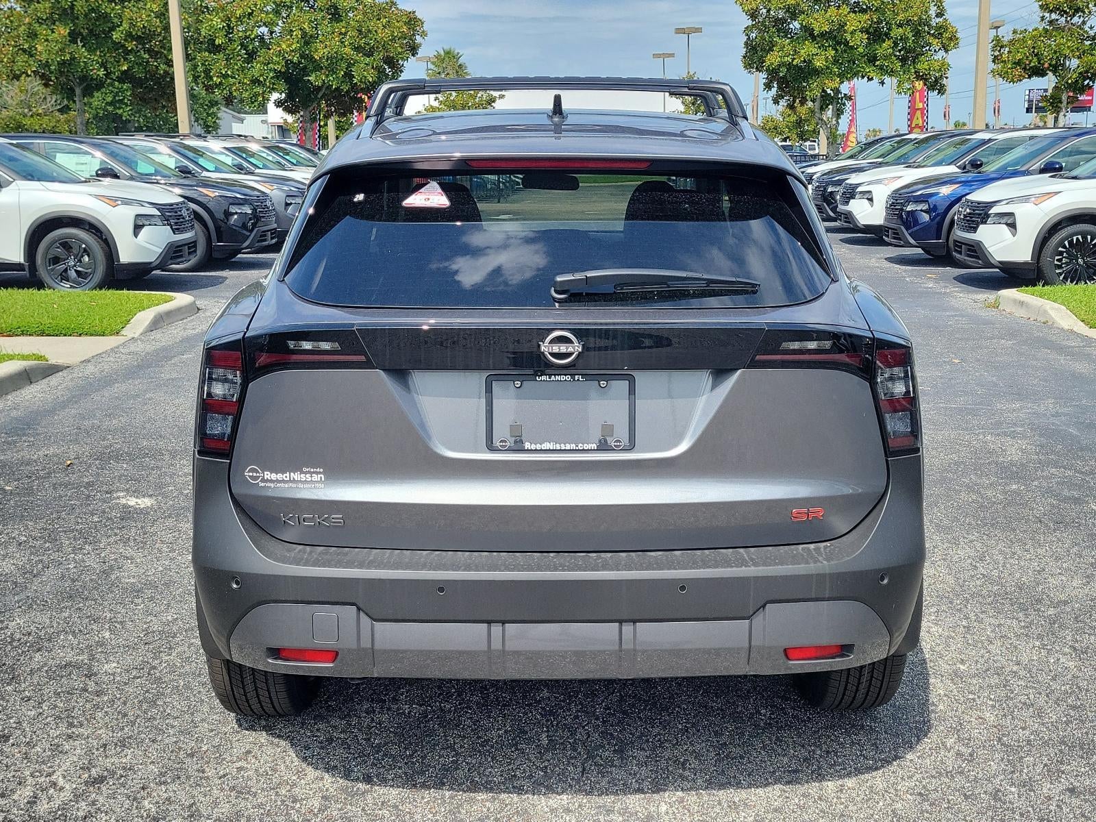 2026 Nissan Kicks SR FWD