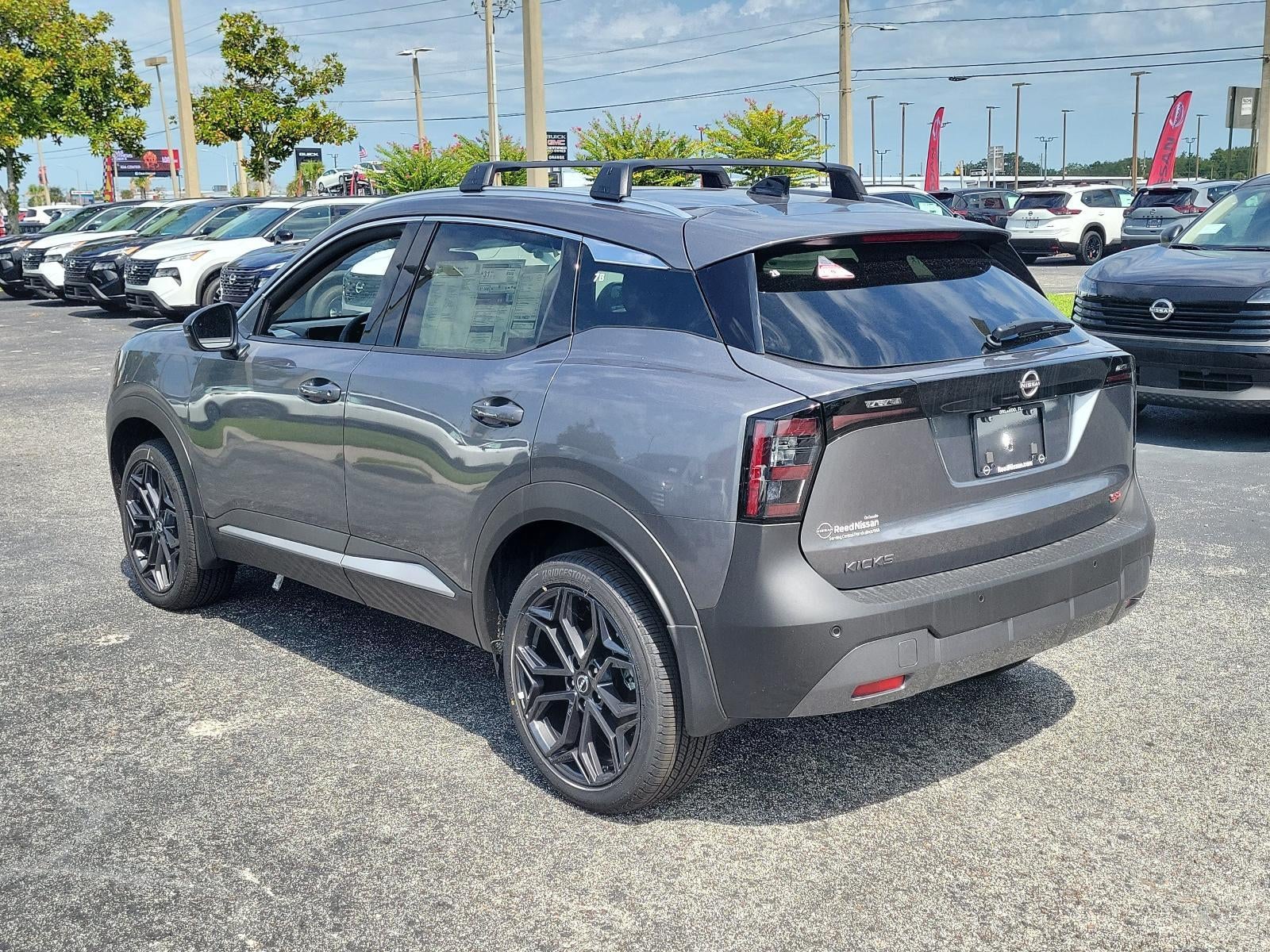 2026 Nissan Kicks SR FWD