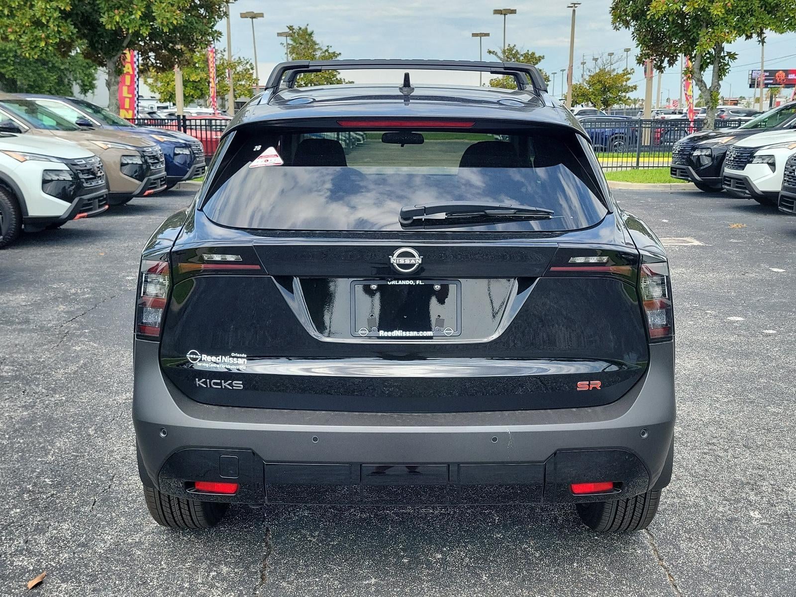 2026 Nissan Kicks SR FWD