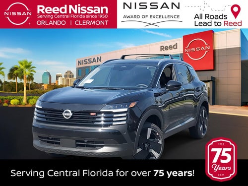 2025 Nissan Kicks SR FWD