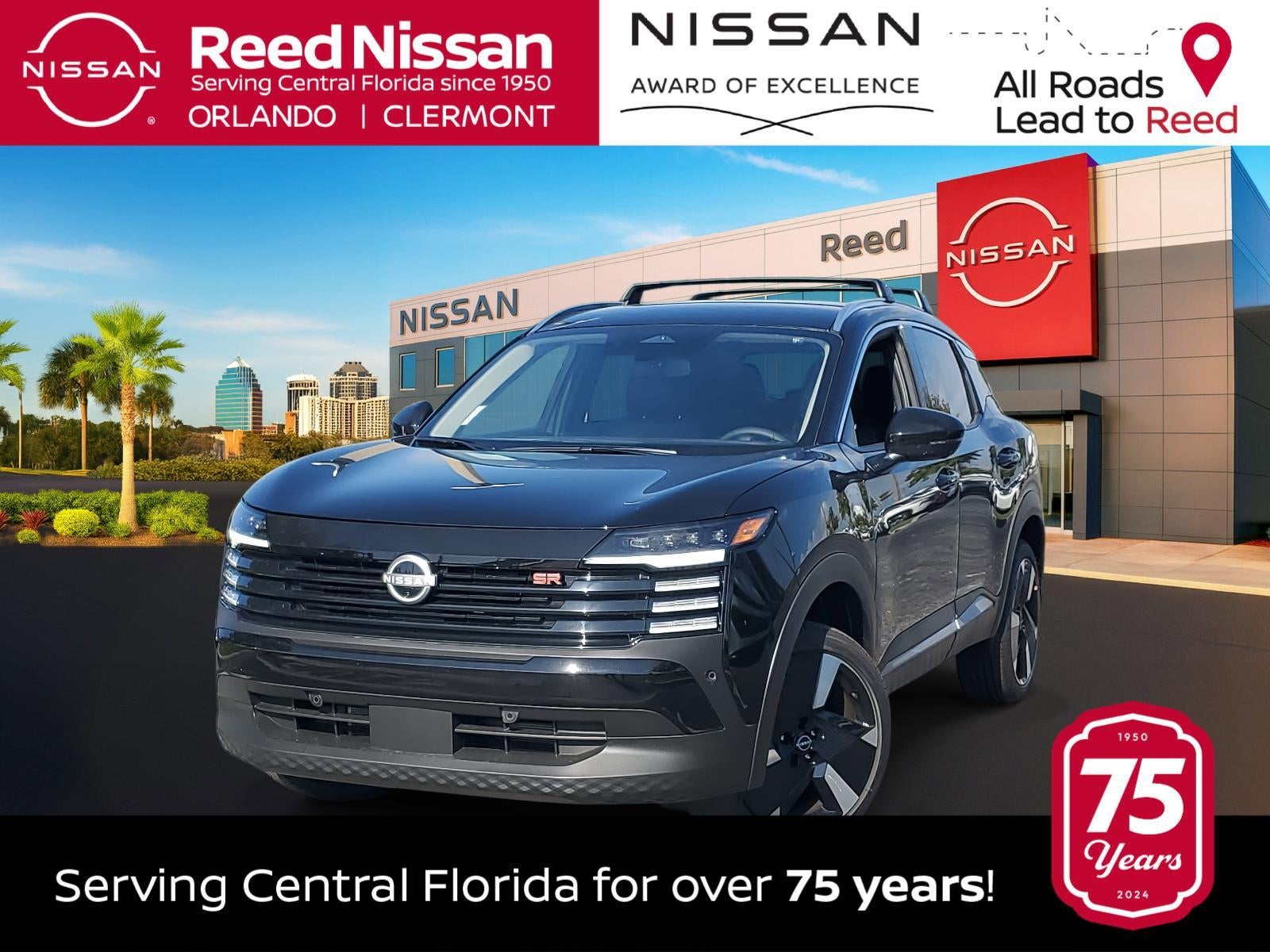 2025 Nissan Kicks SR FWD