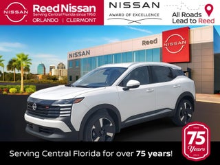 2025 Nissan Kicks SR FWD