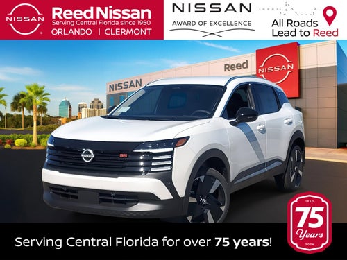 2026 Nissan Kicks SR FWD