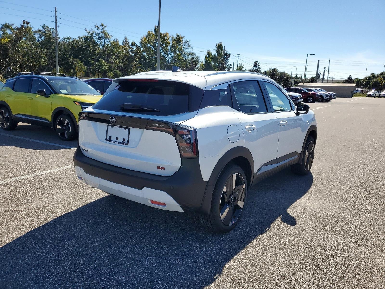 2026 Nissan Kicks SR FWD