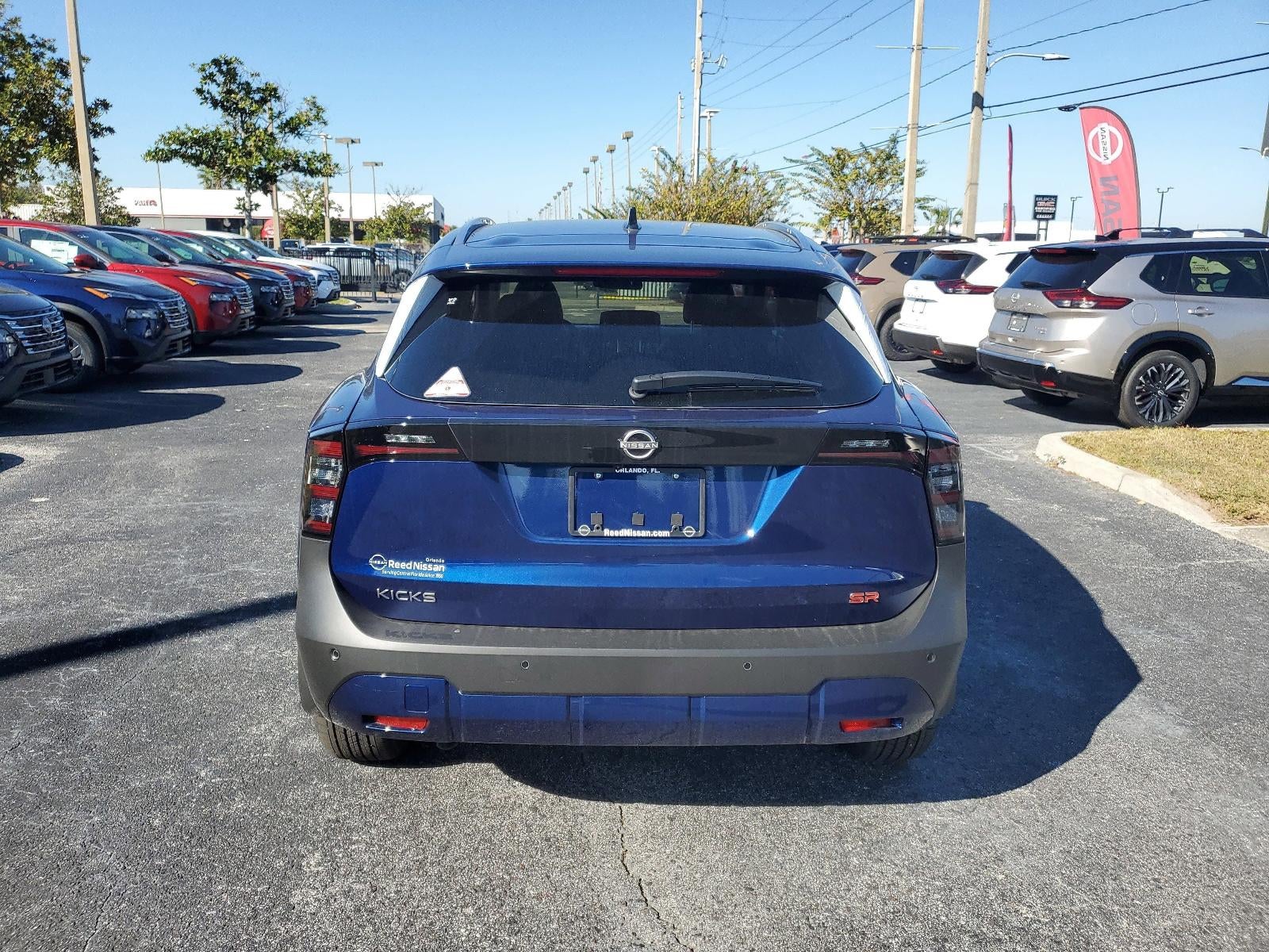 2026 Nissan Kicks SR FWD