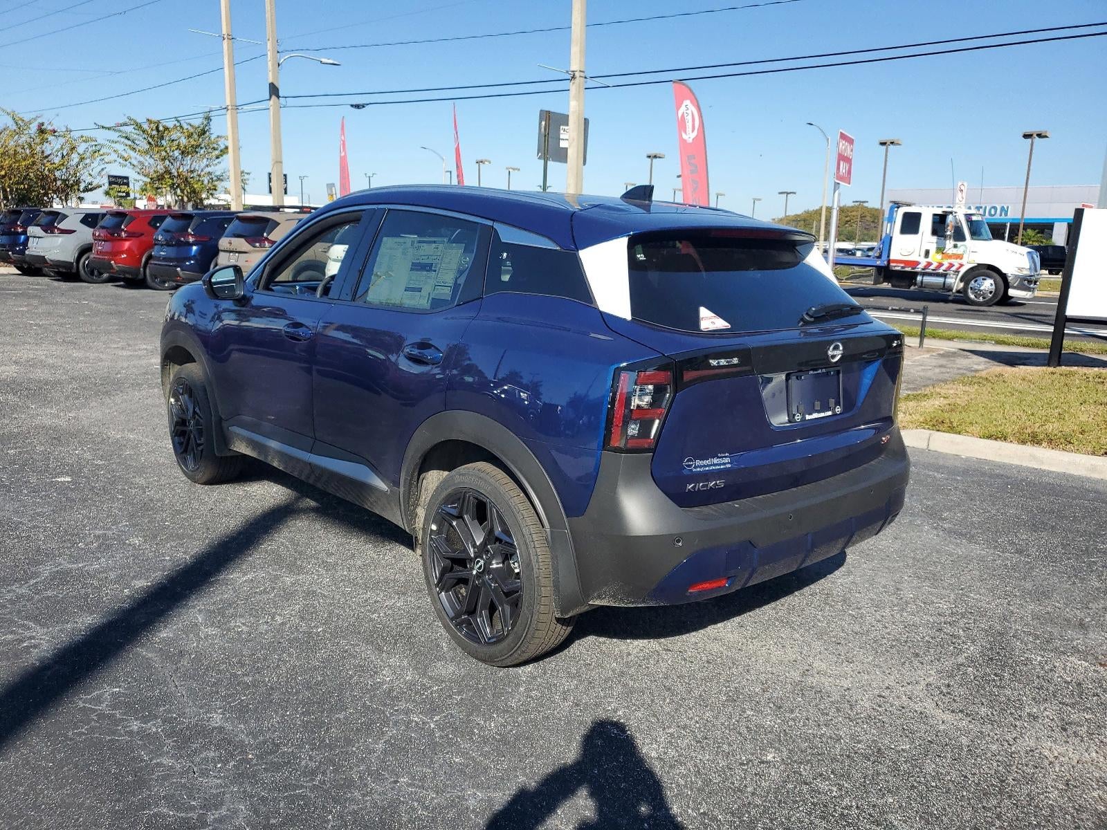 2026 Nissan Kicks SR FWD