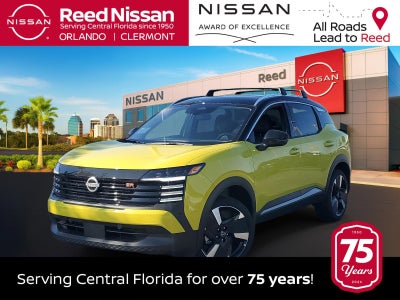 2026 Nissan Kicks SR FWD