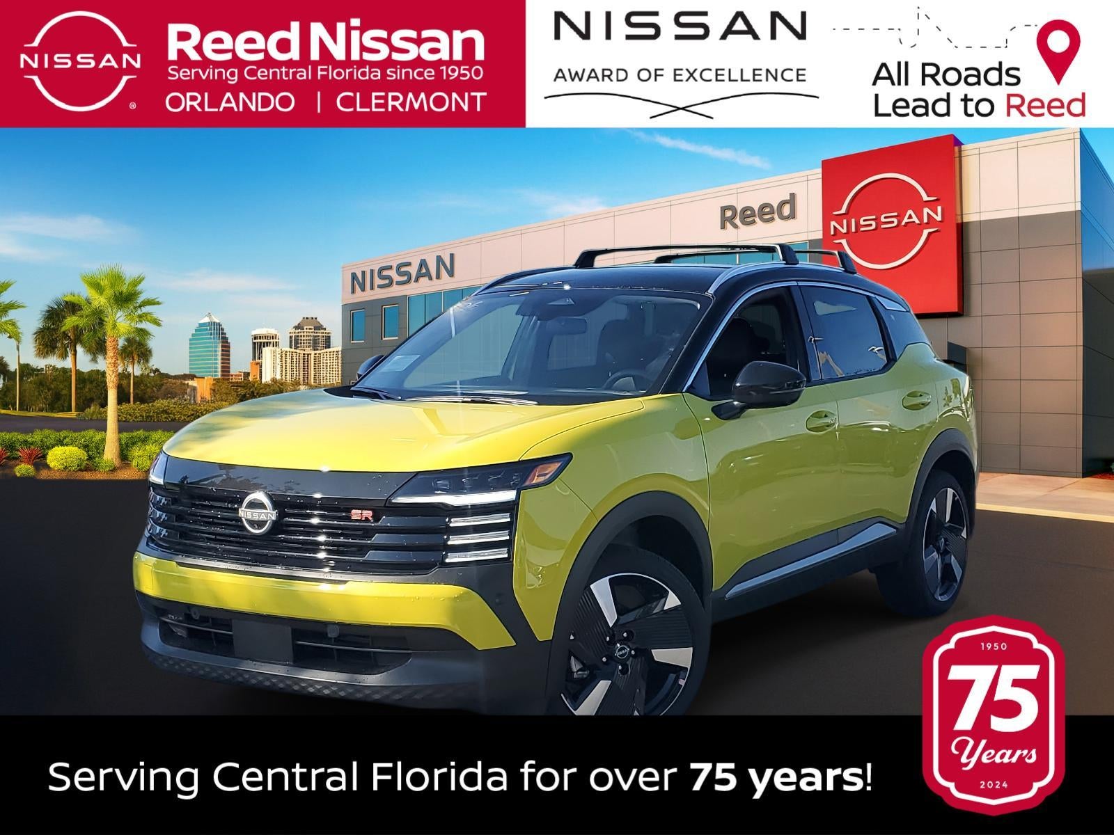2026 Nissan Kicks SR FWD