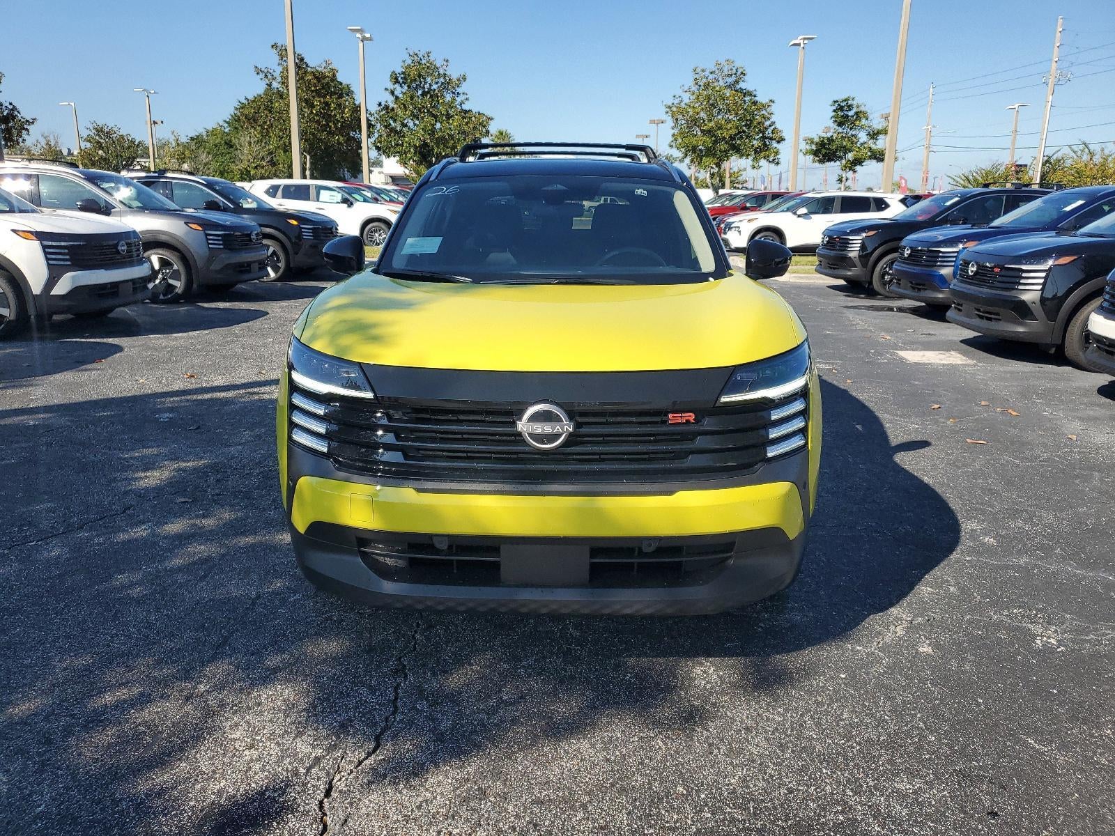 2026 Nissan Kicks SR FWD