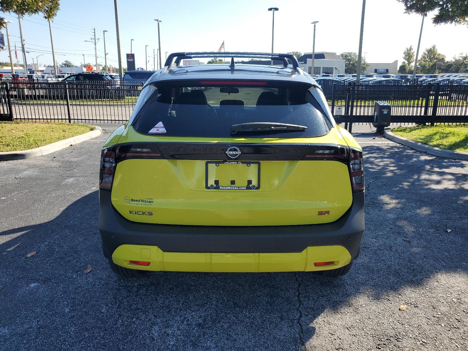 2026 Nissan Kicks SR FWD