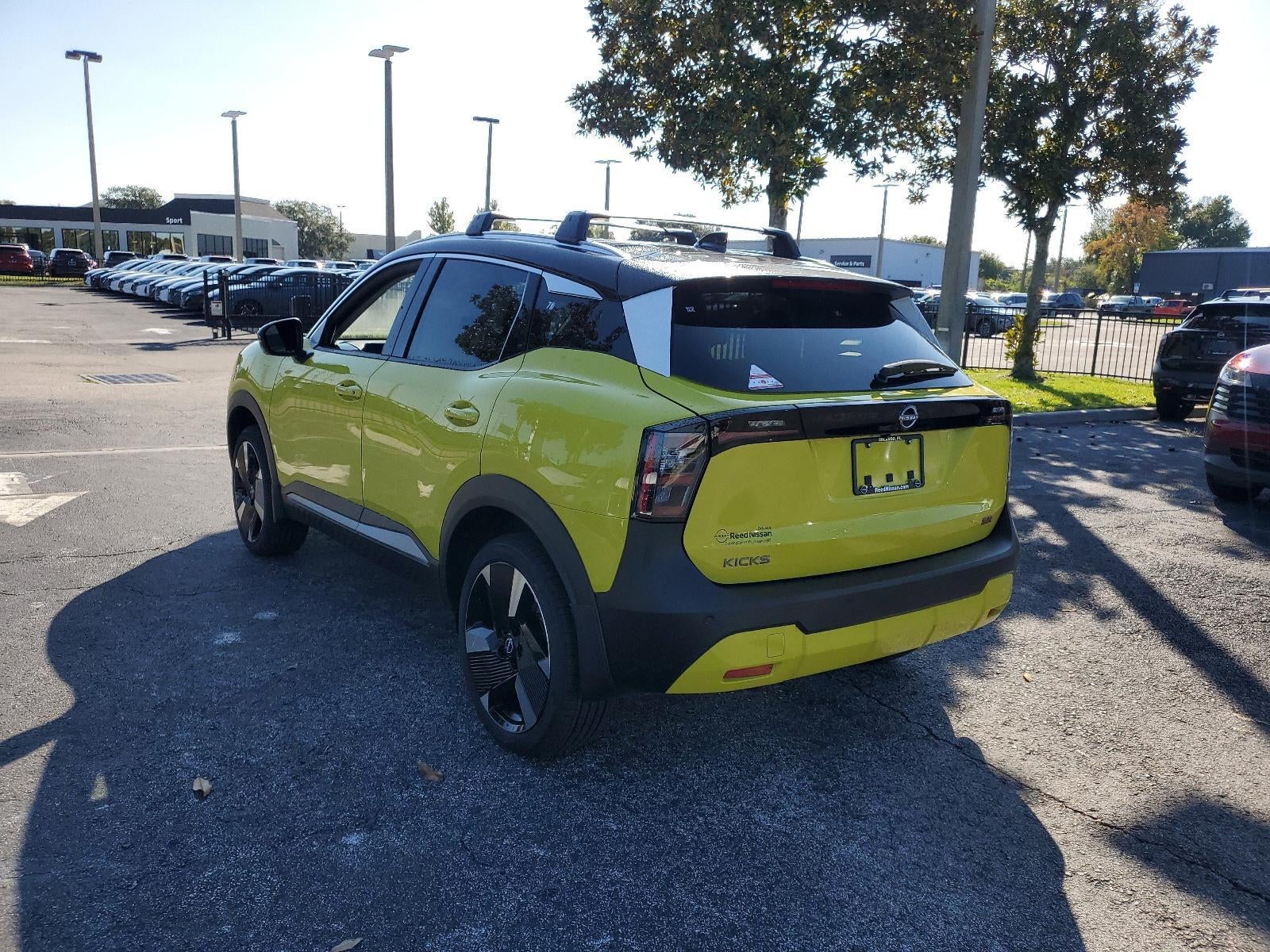 2026 Nissan Kicks SR FWD