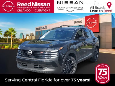 2025 Nissan Kicks SR FWD