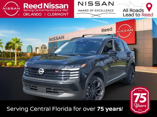 2025 Nissan Kicks SR FWD