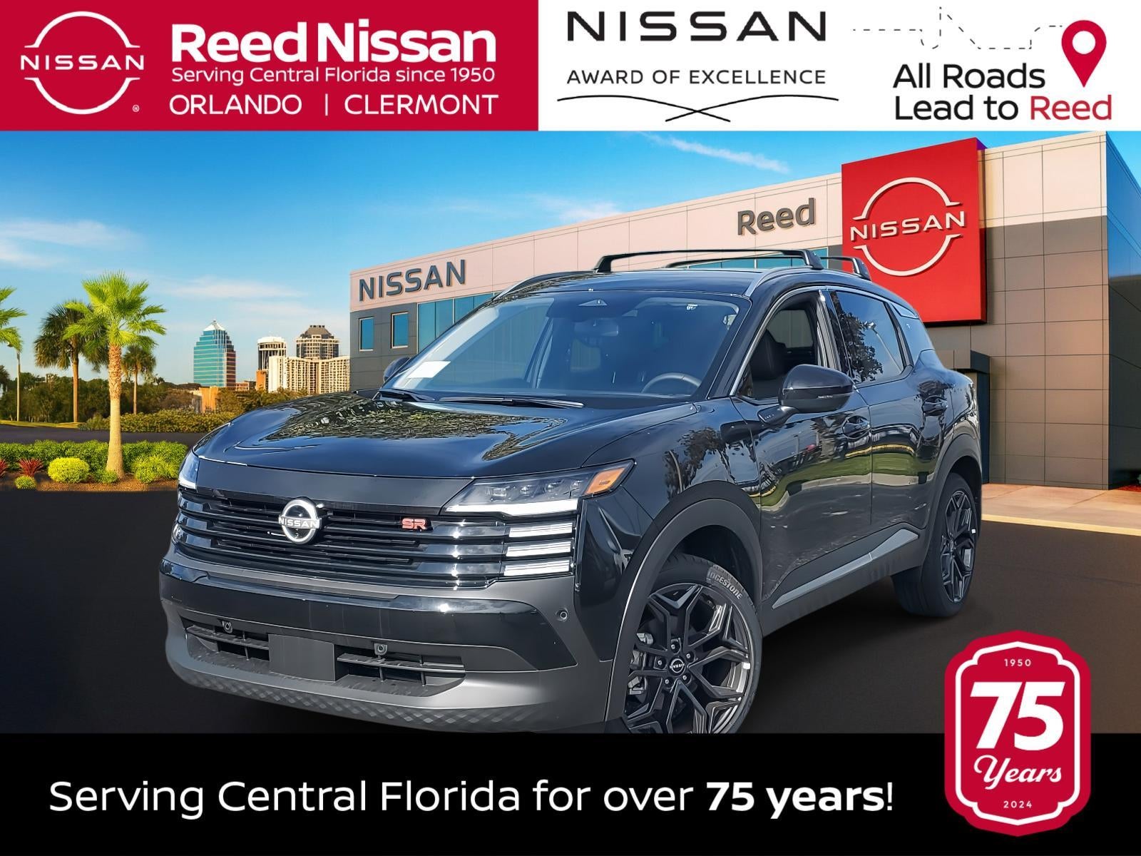 2025 Nissan Kicks SR FWD