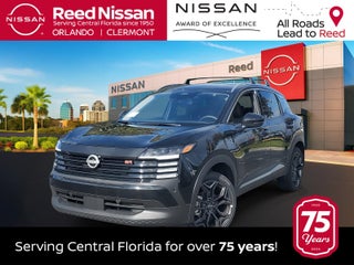 2025 Nissan Kicks SR FWD