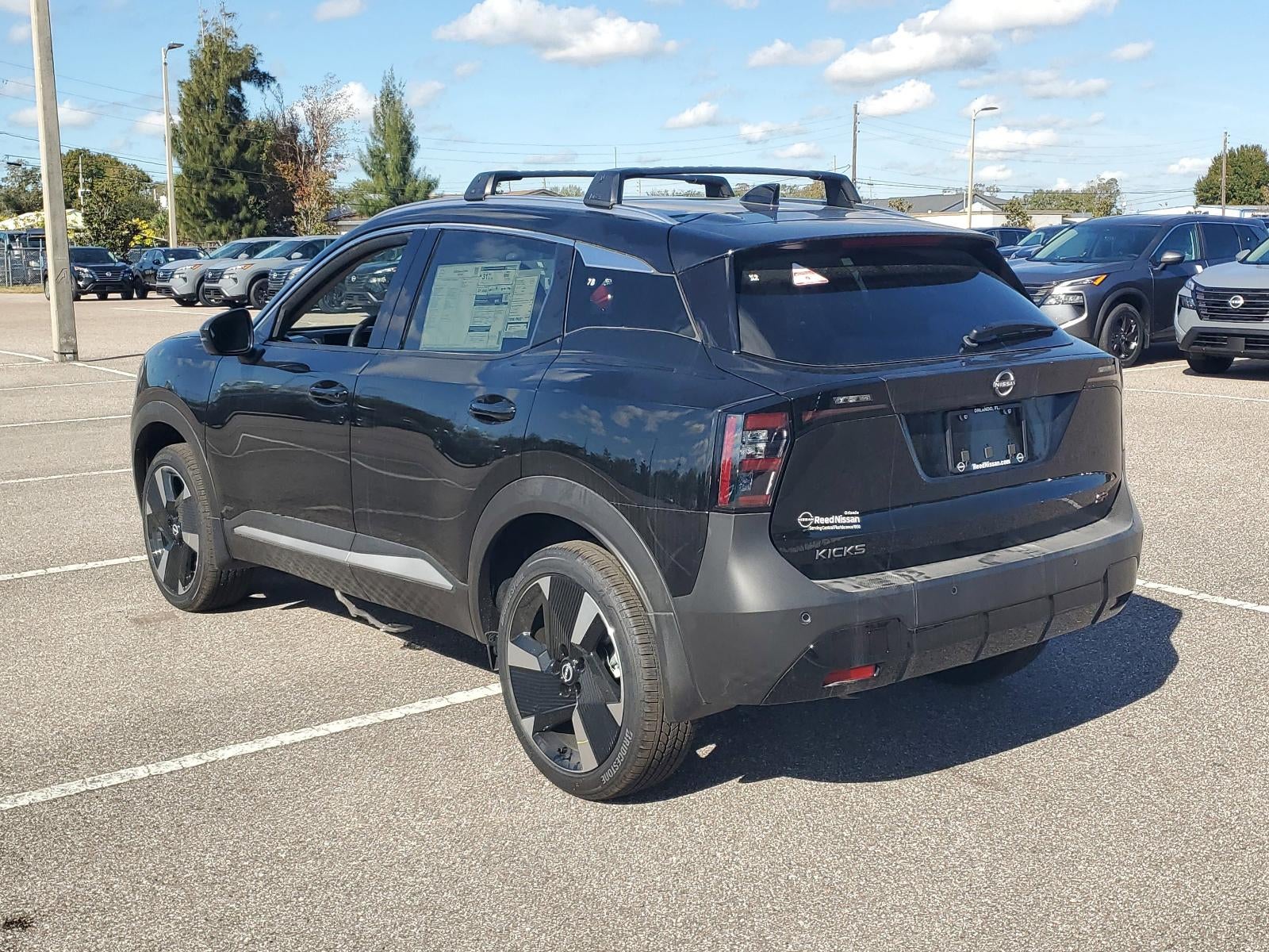 2026 Nissan Kicks SR FWD