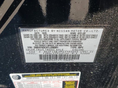 2026 Nissan Kicks SR FWD