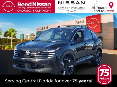 2026 Nissan Kicks SR FWD