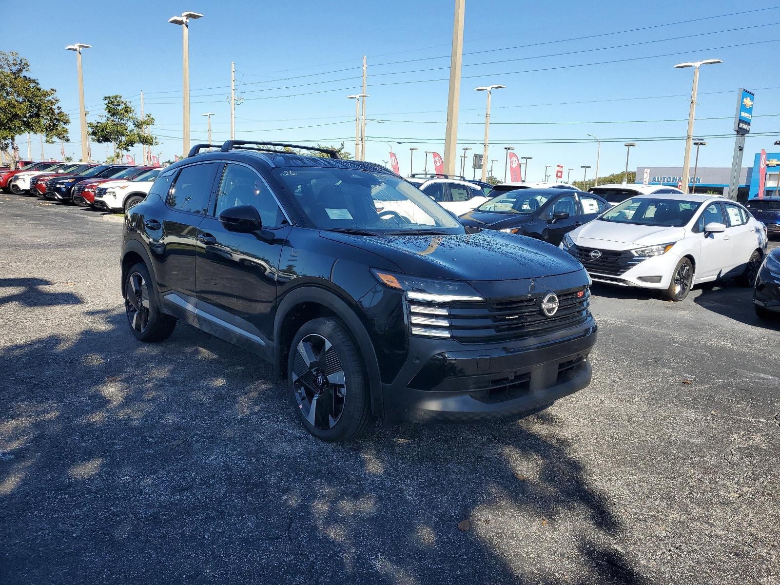 2026 Nissan Kicks SR FWD