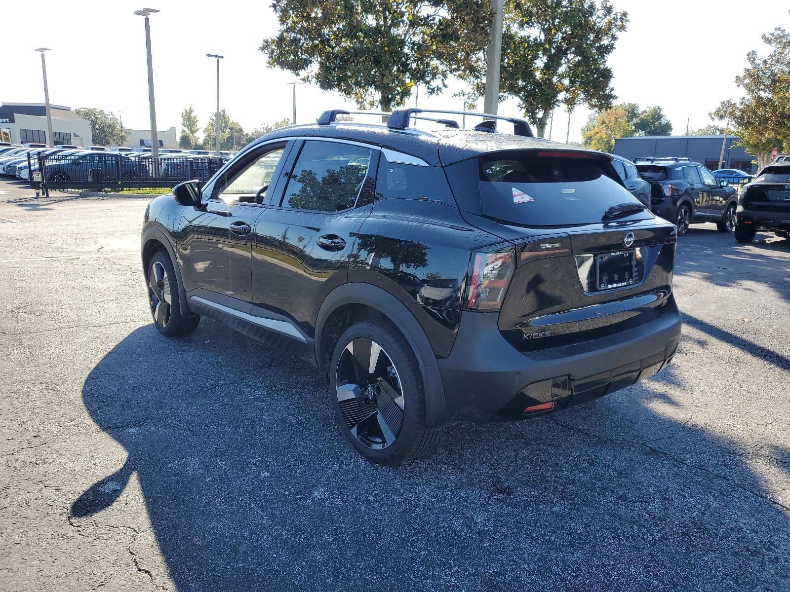 2026 Nissan Kicks SR FWD