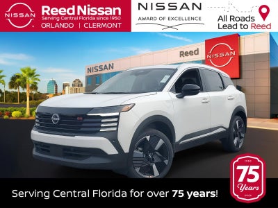 2026 Nissan Kicks SR FWD