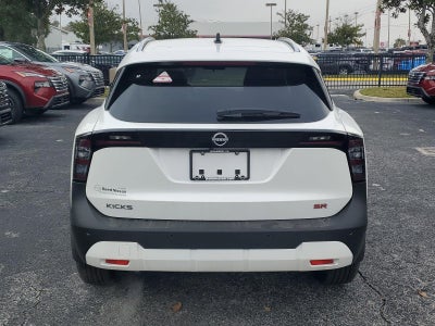 2026 Nissan Kicks SR FWD