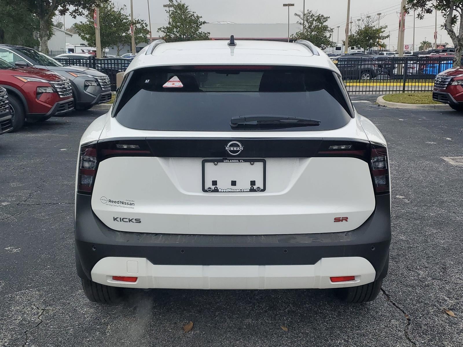 2026 Nissan Kicks SR FWD