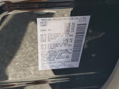 2026 Nissan Murano AWD SV