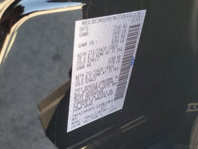 2026 Nissan Murano AWD SV *Ltd Avail*