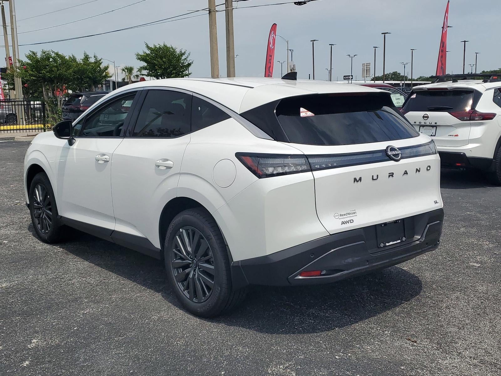 2026 Nissan Murano AWD SL