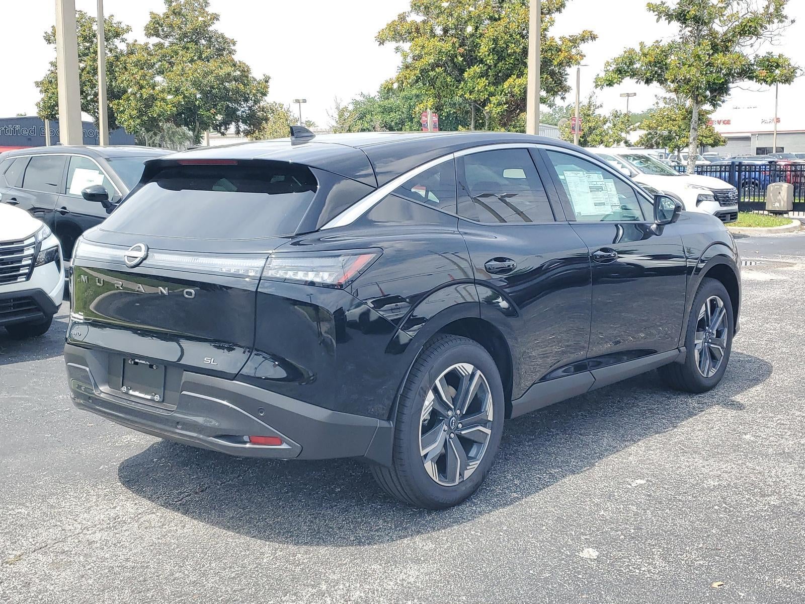 2026 Nissan Murano AWD SL