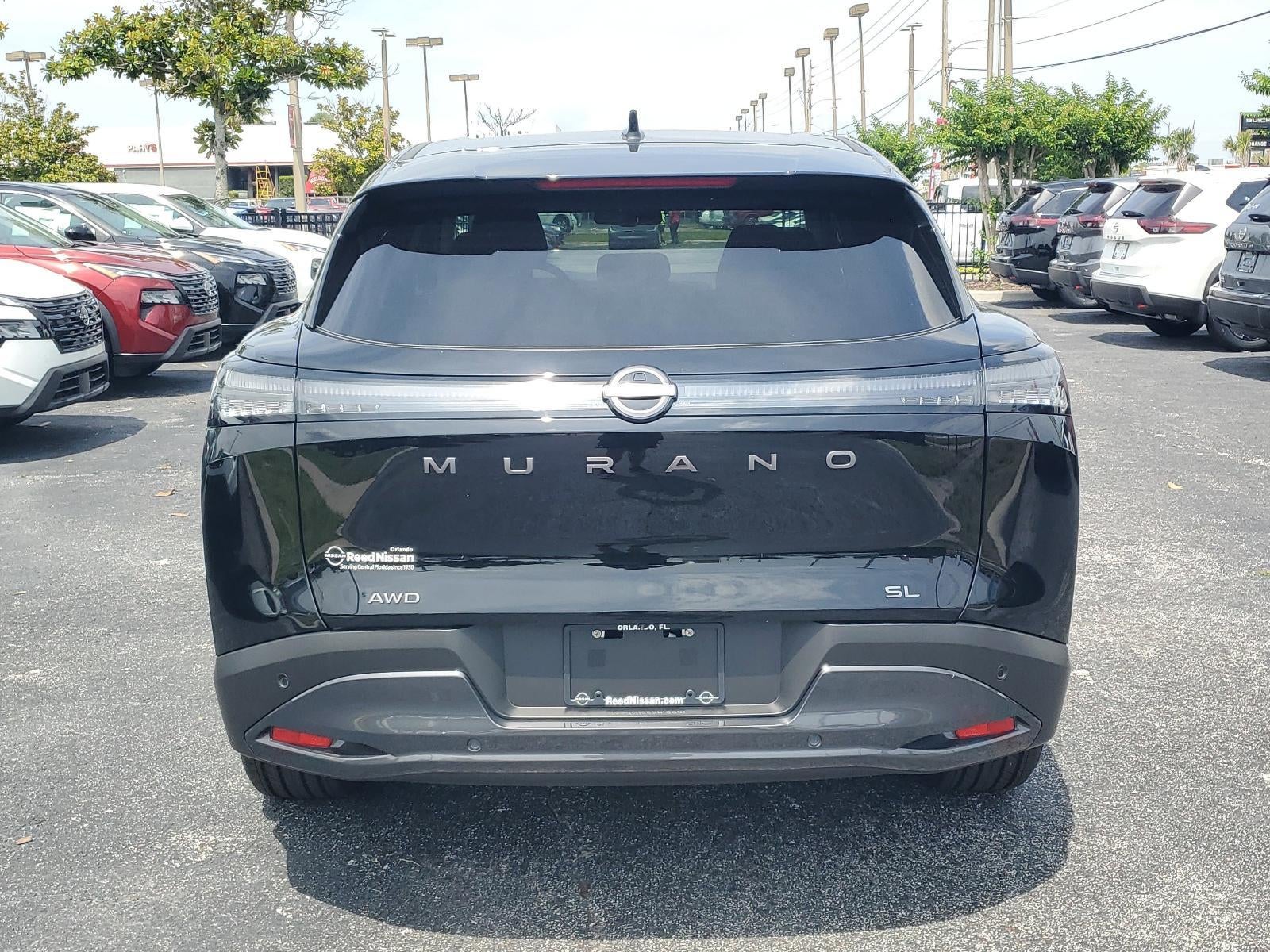 2026 Nissan Murano AWD SL