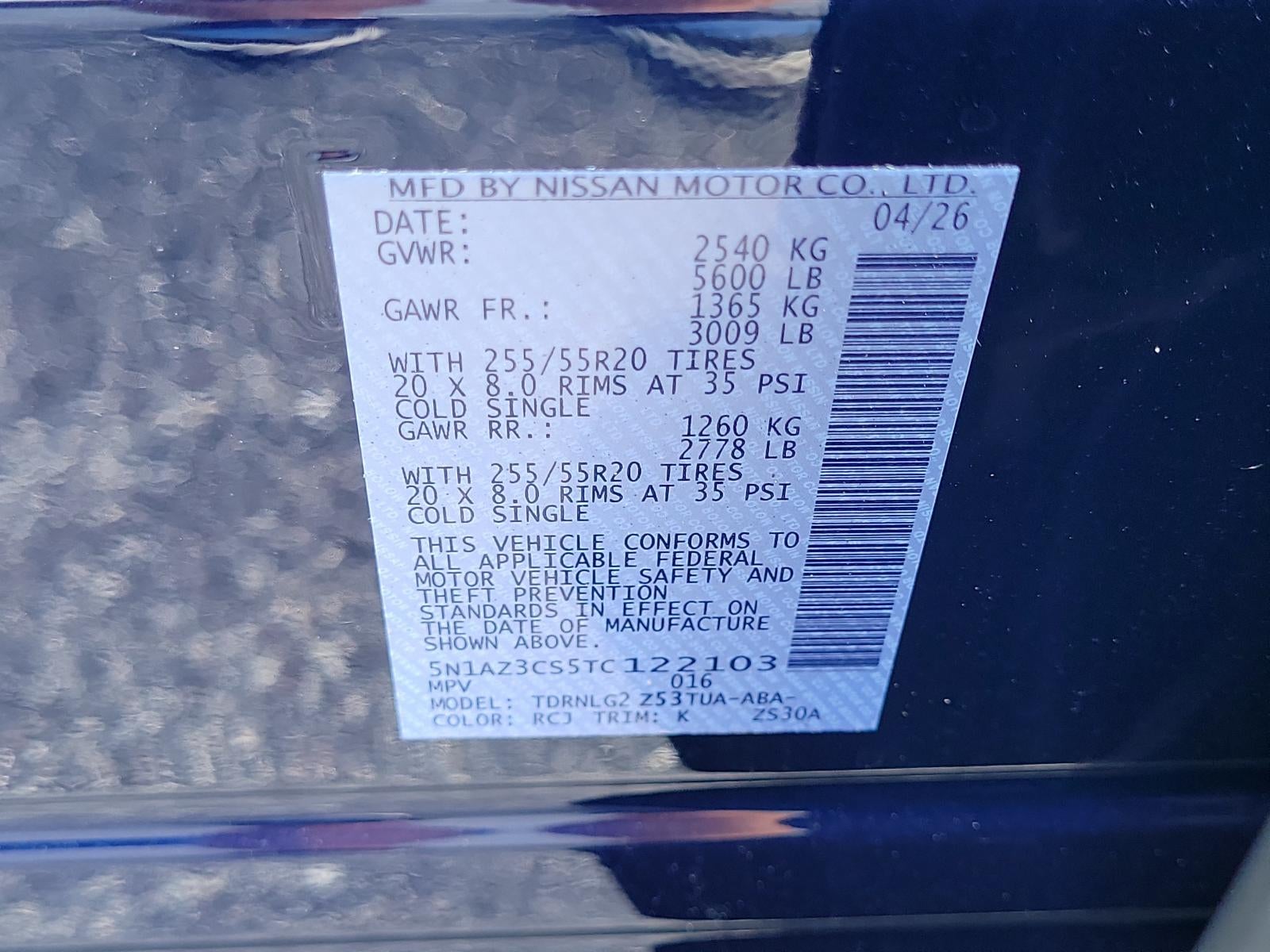 2026 Nissan Murano AWD SL