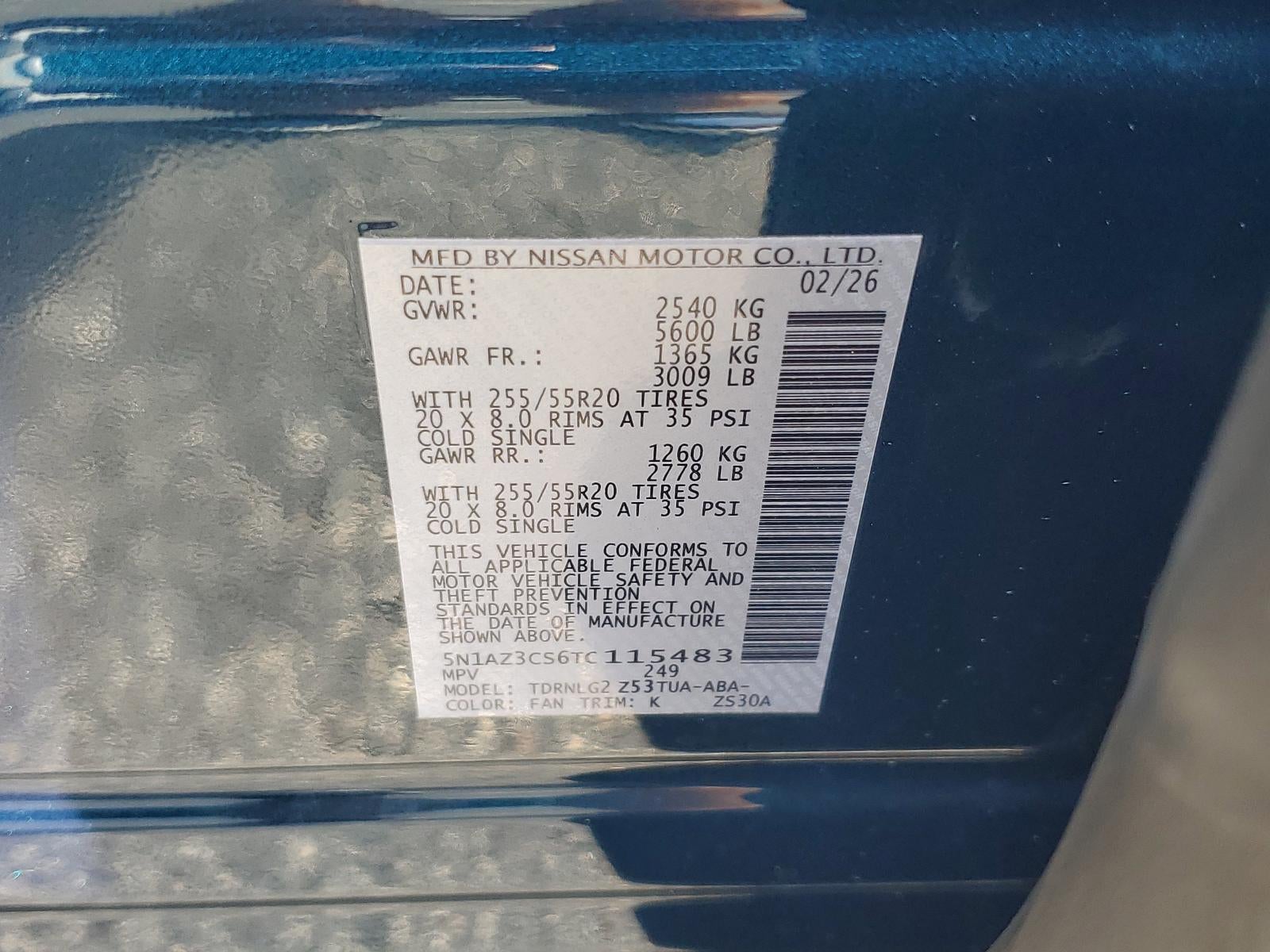 2026 Nissan Murano AWD SL