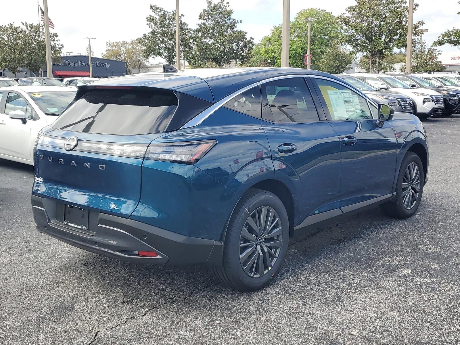 2026 Nissan Murano AWD SL