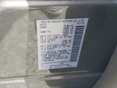 2026 Nissan Murano AWD SL