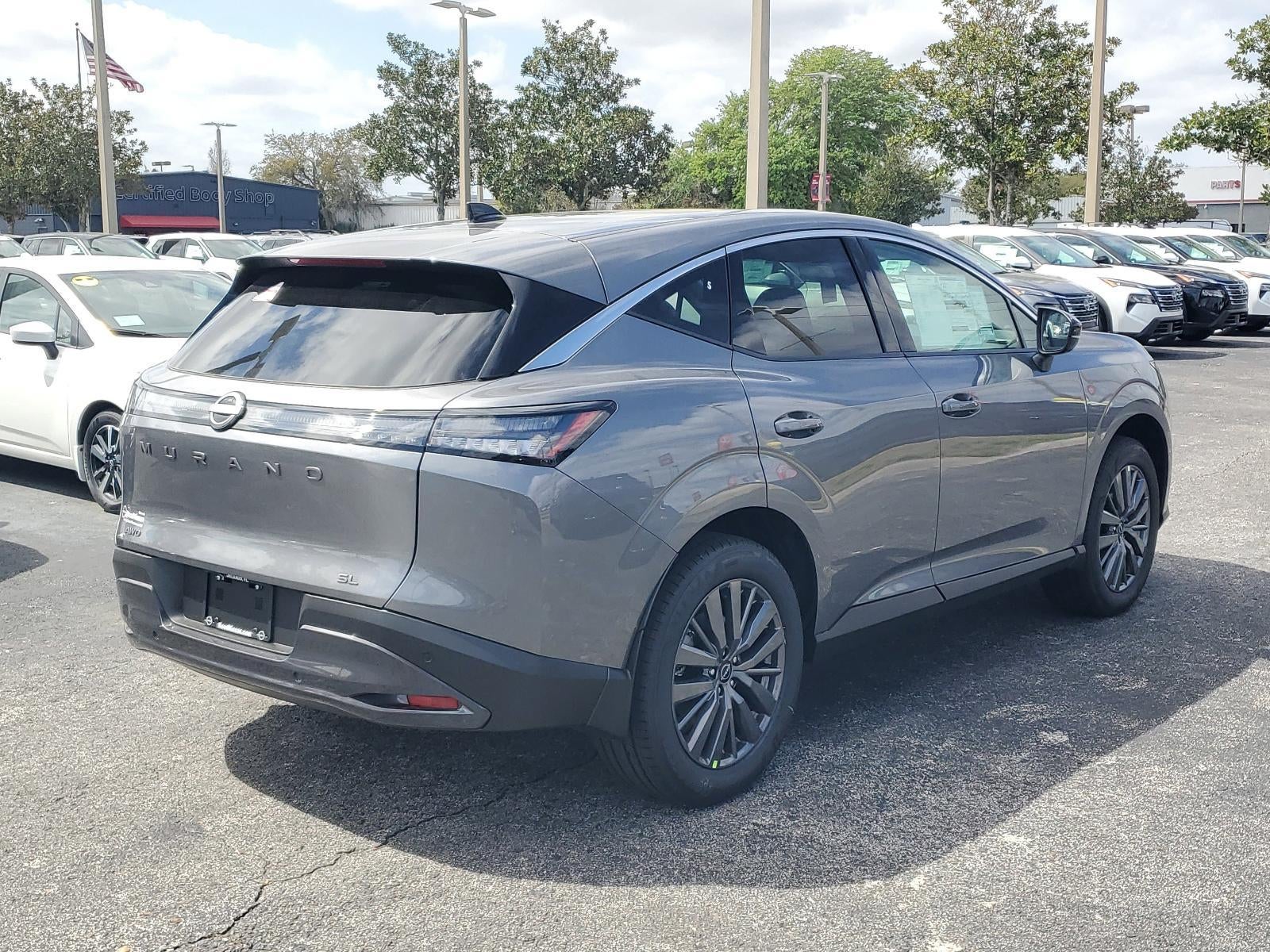 2026 Nissan Murano AWD SL