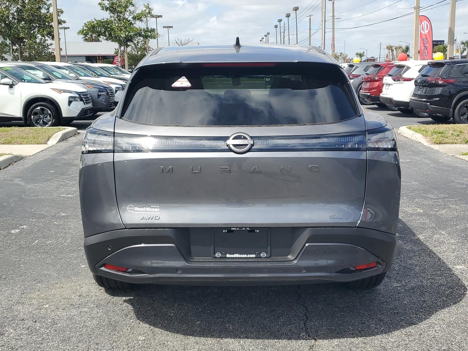 2026 Nissan Murano AWD SL