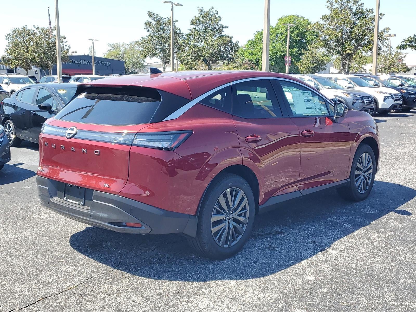 2026 Nissan Murano AWD SL