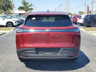 2026 Nissan Murano AWD SL